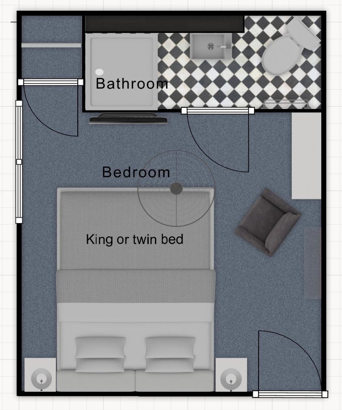 King Room 2 with private bathroom,1092582576:JPEG